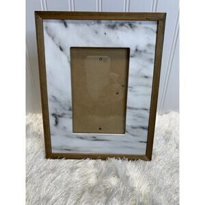 3.5 x 5.5" frame Wood Marble Look